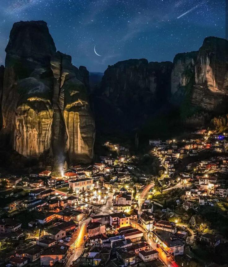 شقة Sweet Nest Of Meteora كالامباكا المظهر الخارجي الصورة