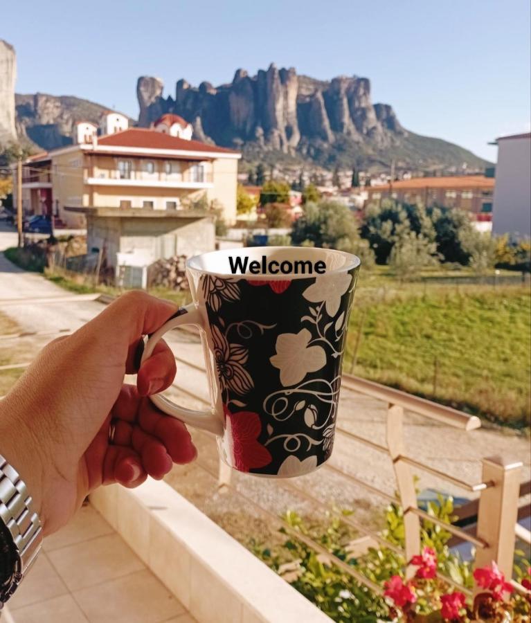 شقة Sweet Nest Of Meteora كالامباكا المظهر الخارجي الصورة